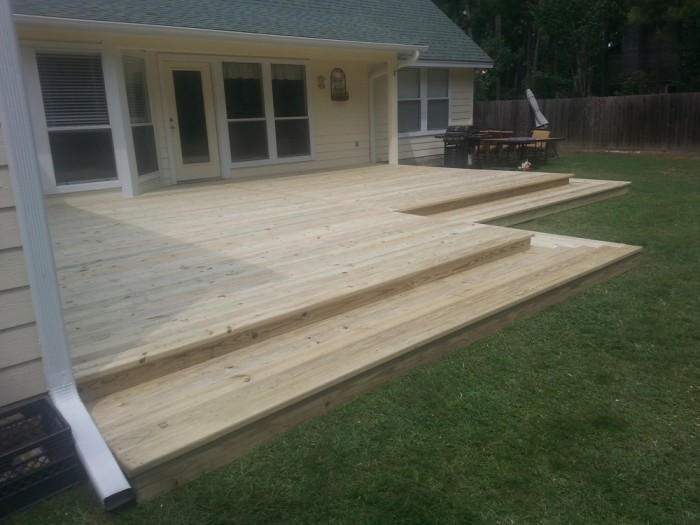 pinedeck2 Houston Custom Decks & Pergola