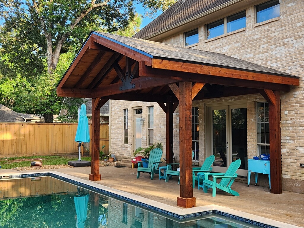 Custom pavilion build 6