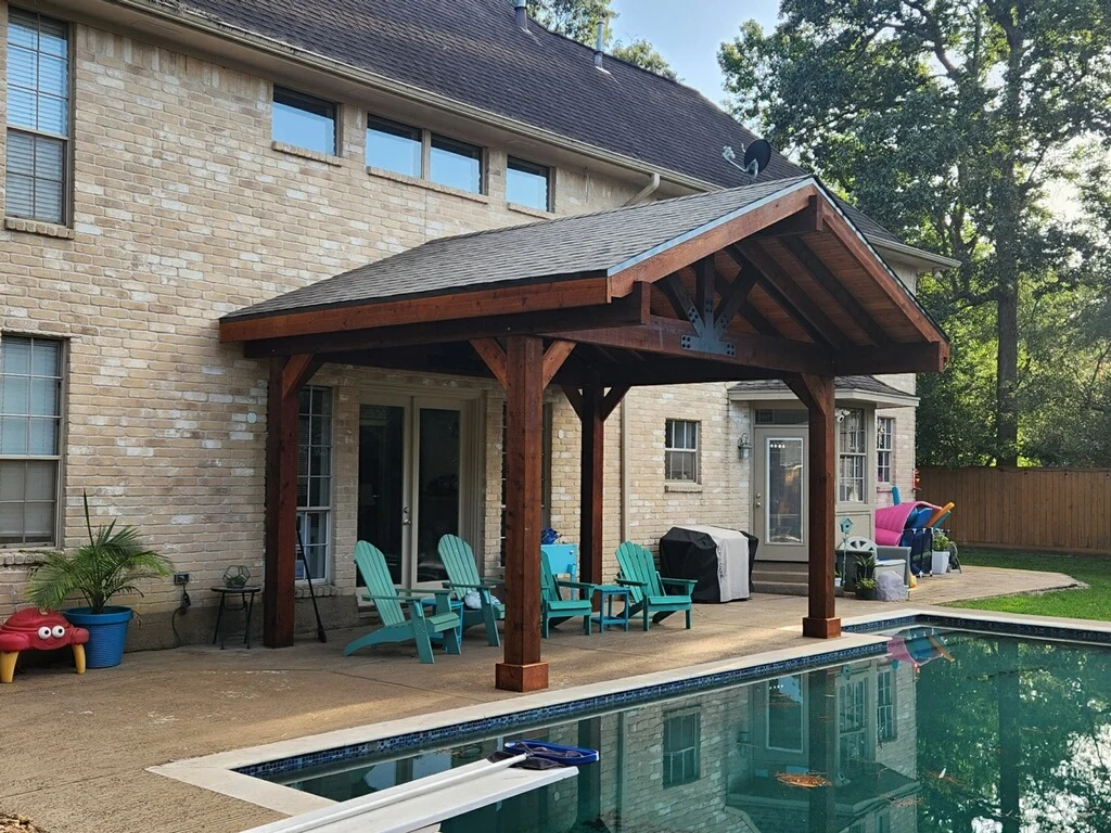 Custom pavilion build 7