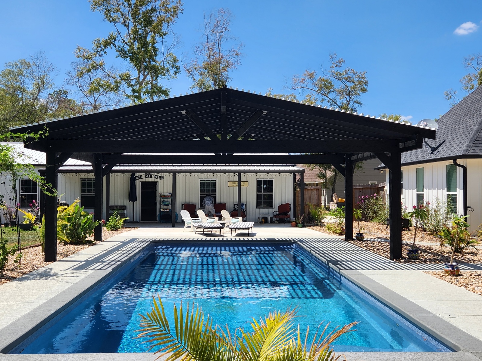 Pergolas / Shade Arbors & Pavilions