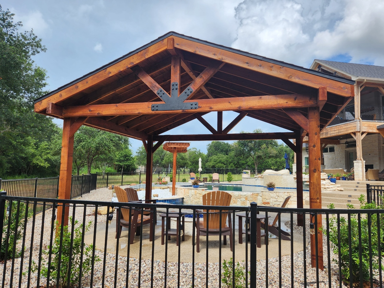 Custom pavilion build 5