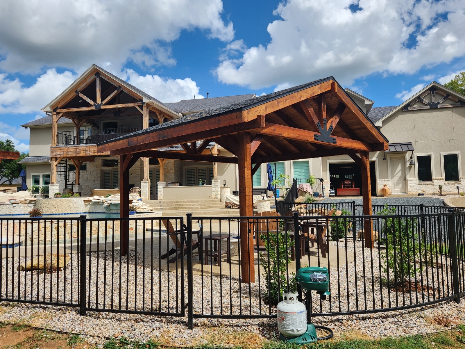Custom pavilion build 4