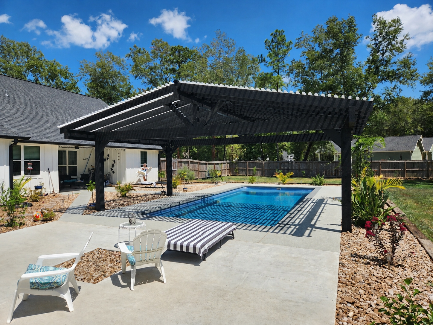 Custom pavilion build 3