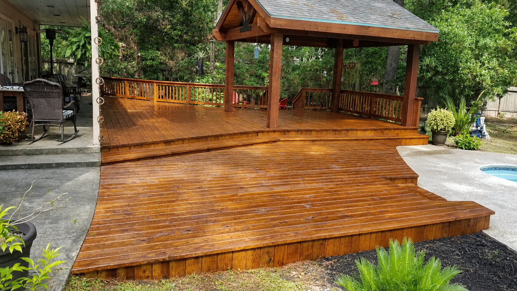 Custom pavilion build 8