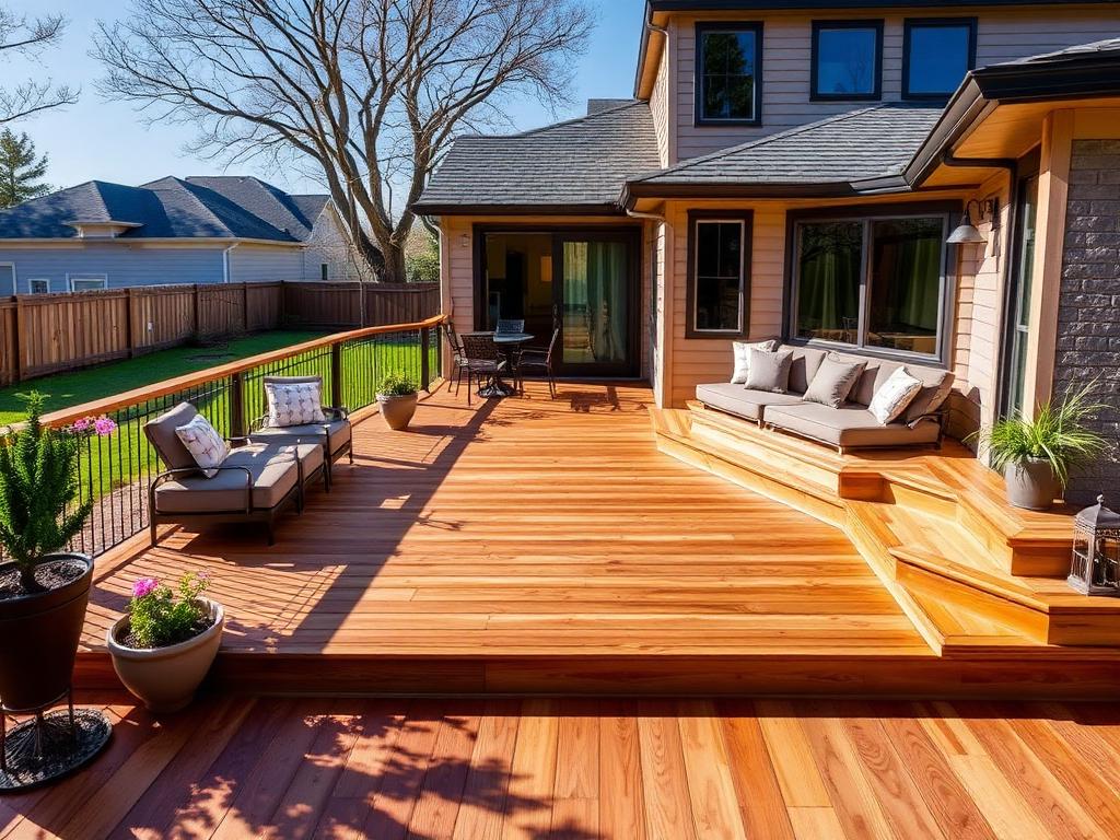 Custom Deck Building