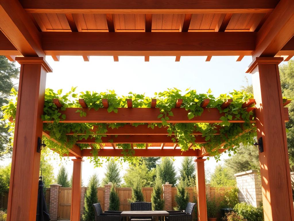 Pergolas / Shade Arbors & Pavillions