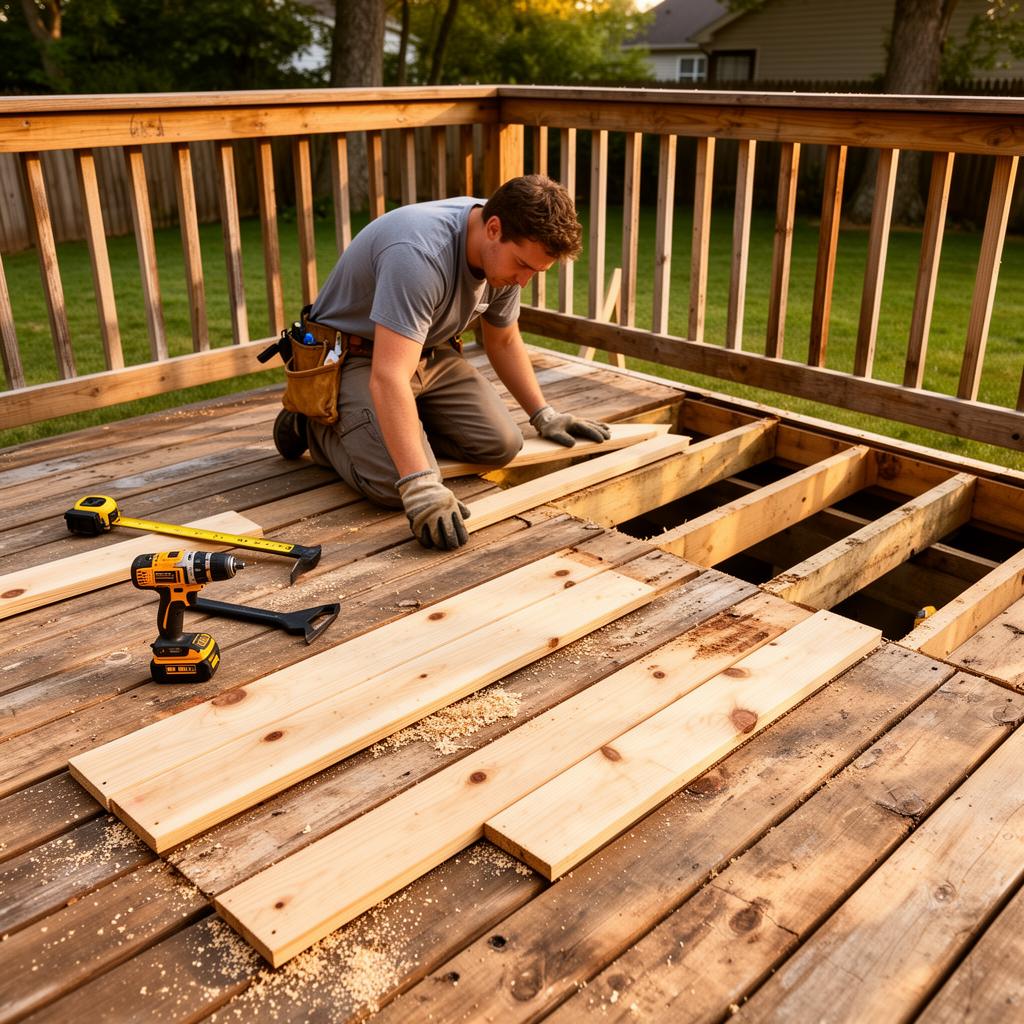 Deck Repair