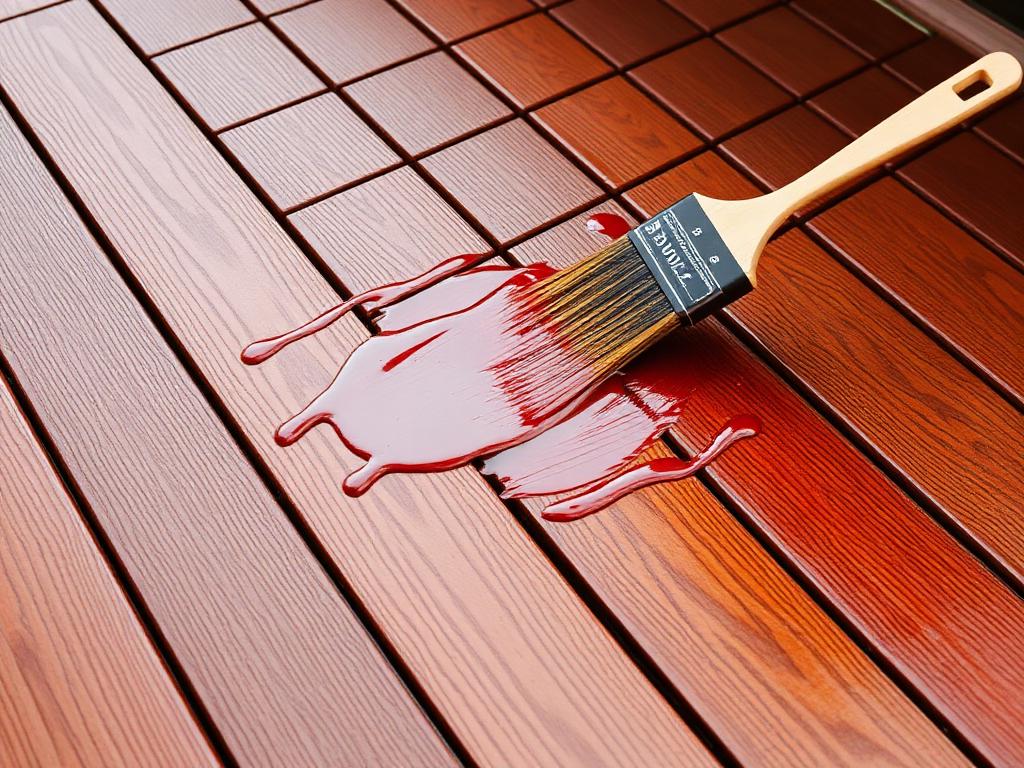 Deck Staining