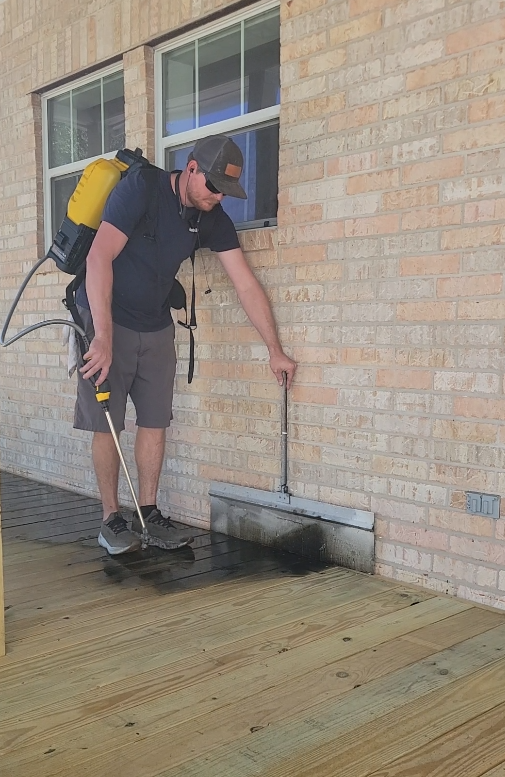 Deck Staining