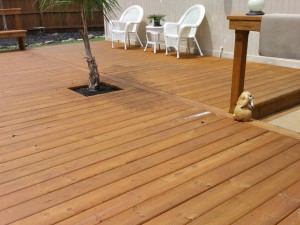 Stained Wood Decks Houston