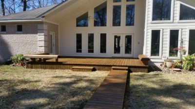 Stained Decks 15 Kingwood, Humble, Atascocita, The Woodlands      