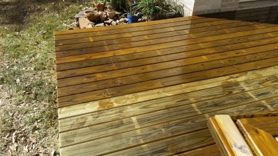 Stained Decks 17 Kingwood, Humble, Atascocita, The Woodlands      